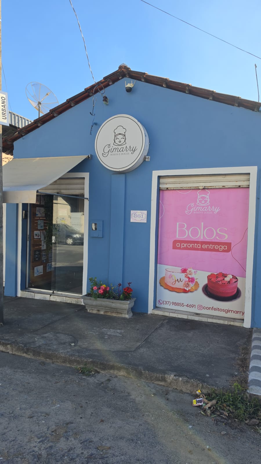 Loja Gimarry Bolos e Doces